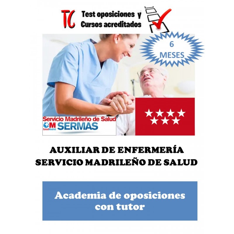 academia Auxiliar de Enfermeríaonline oposiciones 2020
