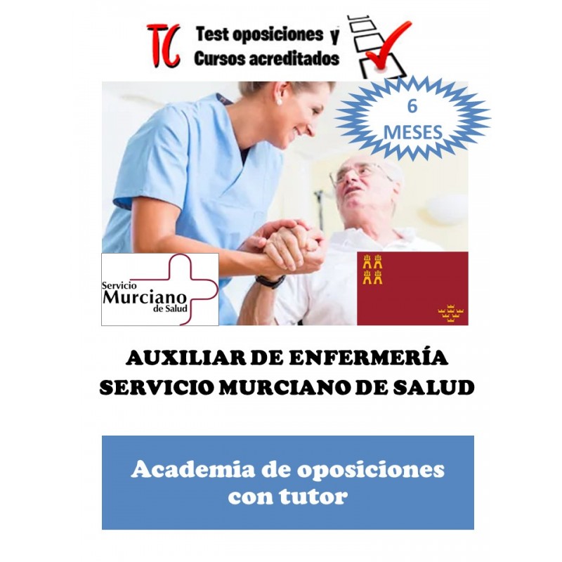 academia Auxiliar de Enfermería online murcia oposiciones 2020