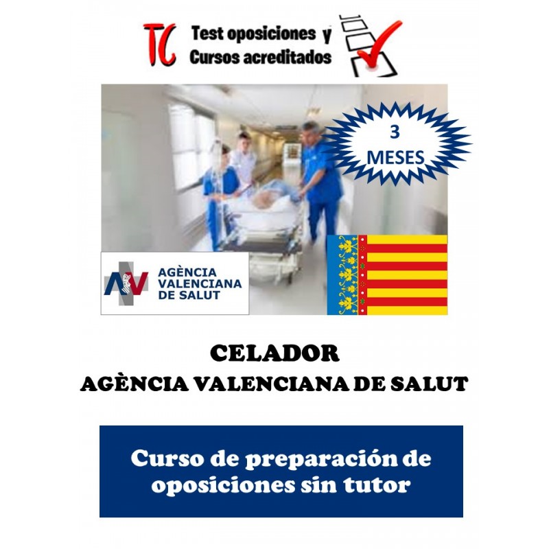 academia celador online comunidad valenciana oposiciones 2020