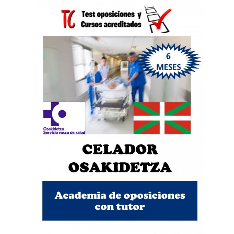 academia celador online osakidetza oposiciones 2020