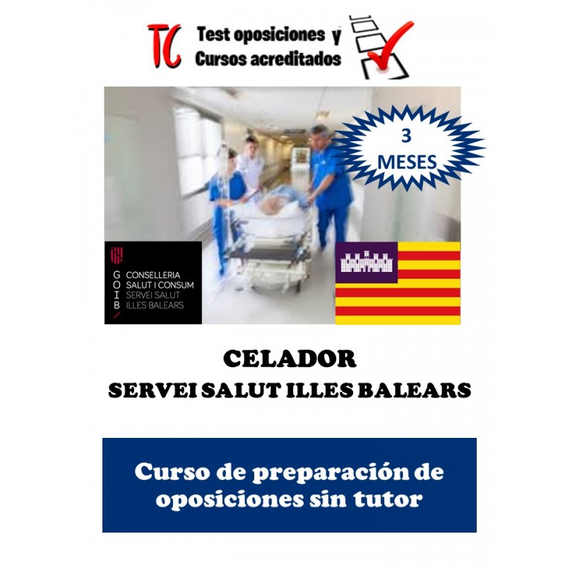 academia celador online baleares oposiciones 2020