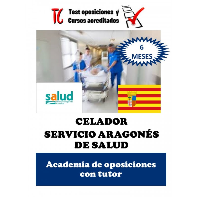 academia celador online aragón oposiciones 2020