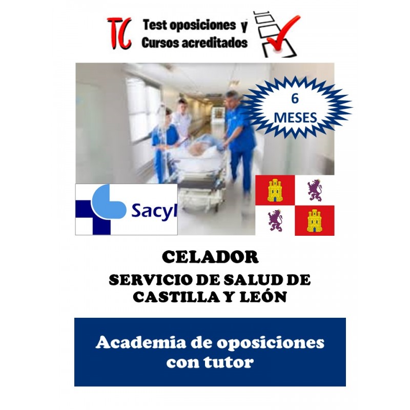 academia celador online castilla y leon oposiciones 2020