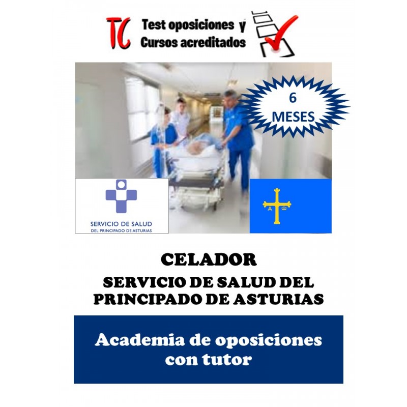 academia celador online asturias oposiciones 2020