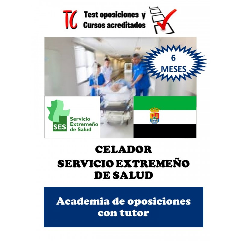 academia celador online extremadura oposiciones 2020