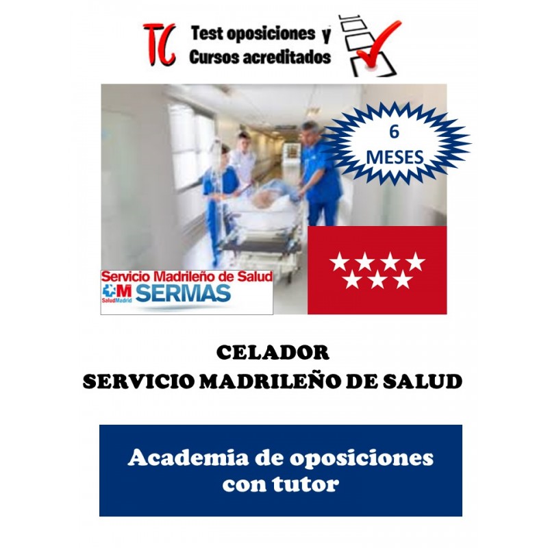academia celador online madrid oposiciones 2020