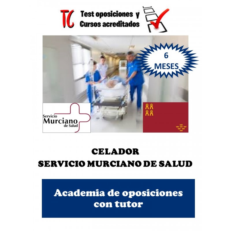 academia celador online murcia oposiciones 2020