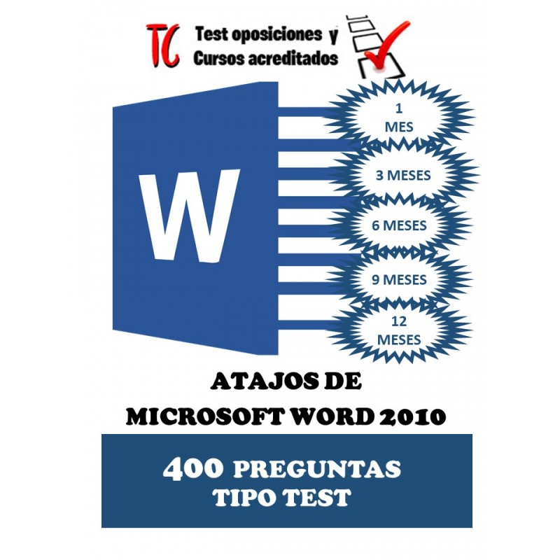 test de administrativo del Estado academia online test